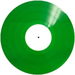 Al Franco - Funky Step EP (Green Vinyl) - Vinyl Never Dies