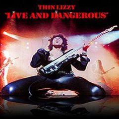Thin Lizzy - Live And Dangerous (Deluxe Audiophile Edition) - Warner Bros