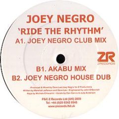 Joey Negro - Ride The Rhythm - Z Records