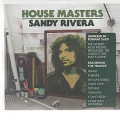 Sandy Rivera  - House Masters - House Masters 4Cd