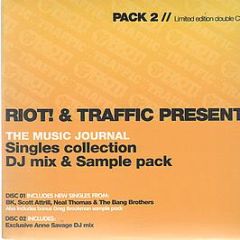 Riot & Traffic Present - The Music Journal Volume 2 - Riot