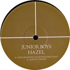 Junior Boys - Hazel - Domino Records