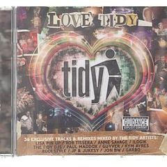 Tidy Trax Present - Love Tidy - Tidy Trax