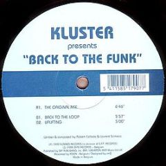 Kluster - Back To The Funk - Filtered