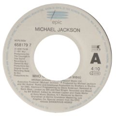 Michael Jackson - Who Is It - Epic