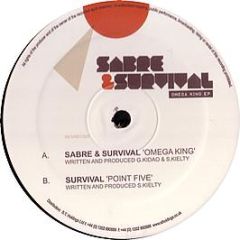 Sabre & Survival - The Omega King EP - Revolution Rec