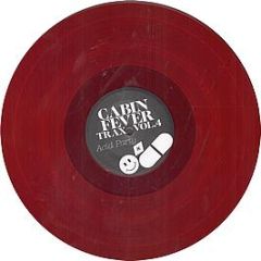 Cabin Fever - Cabin Fever Trax Vol. 4 (Red Vinyl) - Rekids