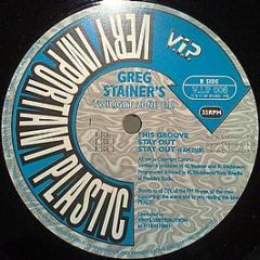 Greg Stainers - Twilight Zone EP - V.I.P Records