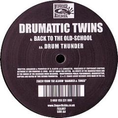 Drumattic Twins - Back To The Old Skool - Finger Lickin