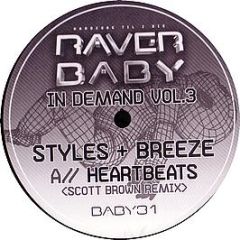 Styles & Breeze - Heart Beats / Electric - Raver Baby