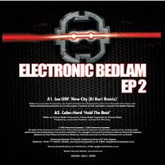 Lee Uhf / Cube Hard - New City / Hold The Beat - Electronic Bedlam