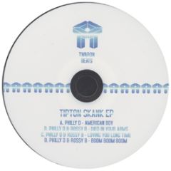 Philly D & Rossy B - Tipton Skank EP - Twaron Beats