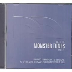 Monster Tunes Presents - Best Of Monster Tunes (Volume 1) - Monster Tunes