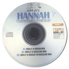 Hannah - I Cant Stand The Rain - Ecko 