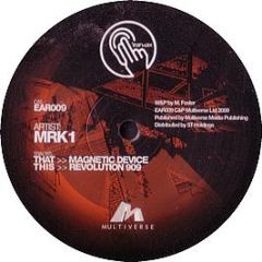 Mrk1 - Magnetic Device - Earwax