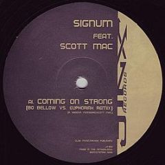 Signum Feat.Scott Mac - Coming On Strong (Jurgen Mix) - Jinx
