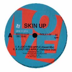 Skin Up - A Juicy Red Apple - Love