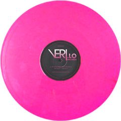 Afterdark / 16 Bit - Hit The Deck / Texaco (Pink Vinyl) - Verilo Records