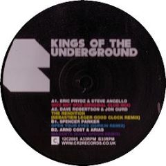 Cr2 Records Presents - Kings Of The Underground 1 (Sampler) - CR2