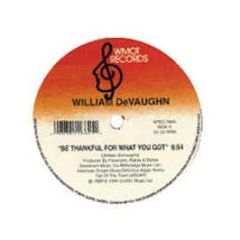William Devaughn - Be Thankful For What You'Ve Got - Unidisc