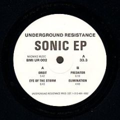 Underground Resistance - Sonic EP - UR