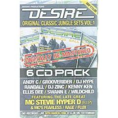 Desire Presents - Original Classic Jungle Sets Vol. 1 - Desire