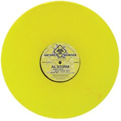 Al Storm - Swept Away (Yellow Vinyl) - Warped Science