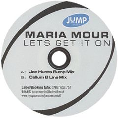 Maria Mour - Lets Get It On - Jump Records