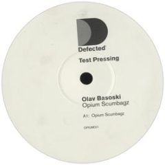 Olav Basoski - Opium Scumbags - Defected