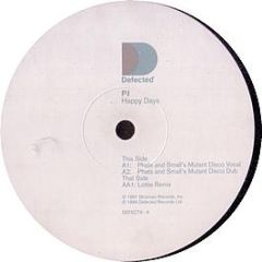 PJ - Happy Days 99 - Defected