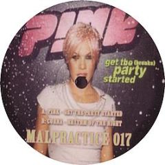 Pink / Corona - Get The Party Started / Rhythm Of The Night (Remix - Malpractice 17
