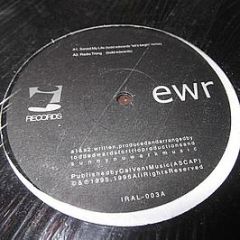 Todd Edwards - Ewr (Double Album) - I! Records