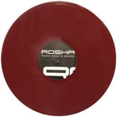 Roska - Twc EP (Red Vinyl) - Roska Kicks & Snares