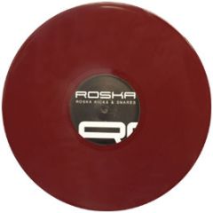 Roska - Twc EP (Red Vinyl) - Roska Kicks & Snares
