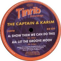 Captin & Karim - Show Them We Can Do This - Tinrib
