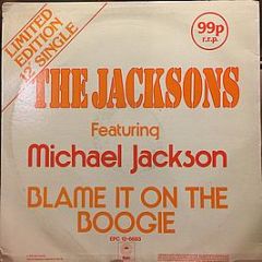 The Jackson 5 - Blame It On The Boogie - Epic