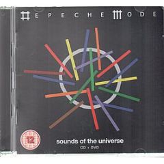 Depeche Mode - Sounds Of The Universe (Cd & Dvd) - Mute