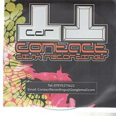 Contact Recordings Present - Contact Disc (Volume 1) - Contact Recordings