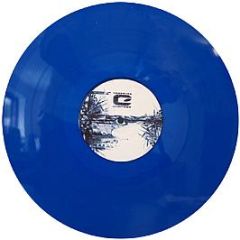 DJ G-I-S - Savage (Blue Vinyl) - Pressure Chamber 2