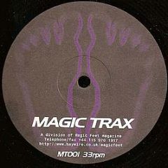 D-Knox - The Body Of Christ EP - Magic Trax