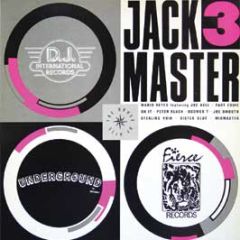 Various Artists - Jackmaster 3 - Westside