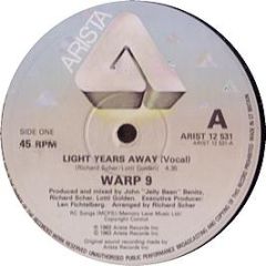 Warp 9 - Light Years Away - Arista