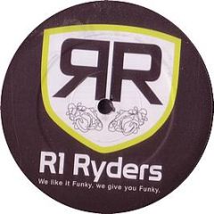 R1 Ryders - Burn Out EP - R1 Ryders 1