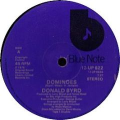 Donald Byrd - Dominoes / Wind Parade - Blue Note