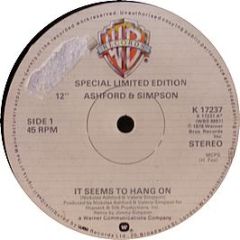 Ashford & Simpson - It Seems To Hang On - Warner Bros