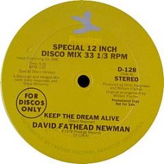 David Fathead Newman - Keep The Dream Alive - Prestige