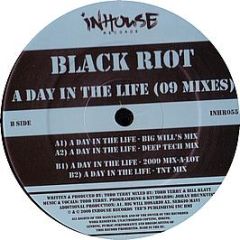 Black Riot - A Day In The Life (2009) - Inhouse Records 55