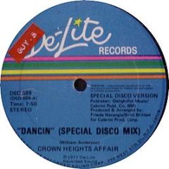 Crown Heights Affair - Dancin" - De-Lite