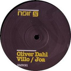 Oliver Dahl - Villo - Noir Music Black