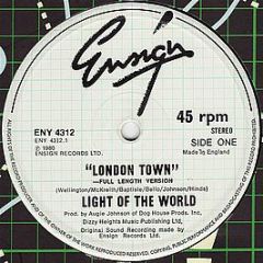 Light Of The World - London Town - Ensign